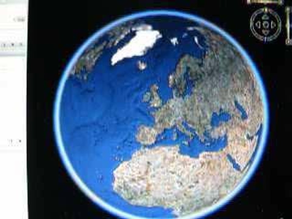 google earth etrange
