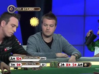 The Big Game - Week 12, Hand 131 (Web Exclusive) - PokerStars.com