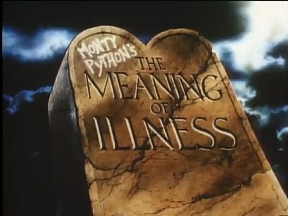 Monty Python - le sens de la vie  ( bande annonce VO )