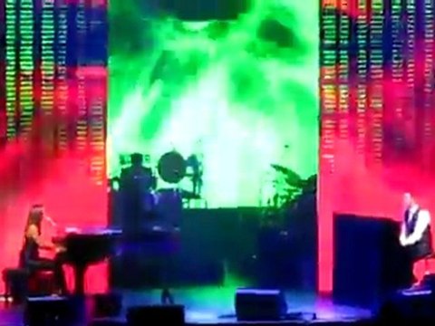 Coldplay Chris Martin & Alicia Keys 2009