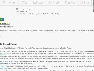 WordPress Blog schneller machen mit WP Super Cache