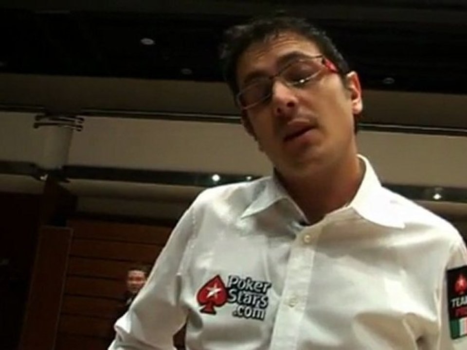 Luca Pagano EPT 6 Prague: Luca Pagano Exit - Pokerstars.com