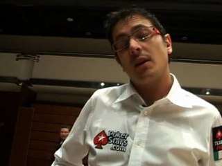 Luca Pagano EPT 6 Prague: Luca Pagano Exit - Pokerstars.com