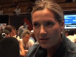 Katja Thate  KatjaThater EPT Kyiv S6: Katja Thater  PokerStars.com