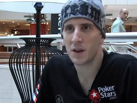 Bertrand Grospellier ElkY- EPT 6 Prague: ElkY PokerStars.com