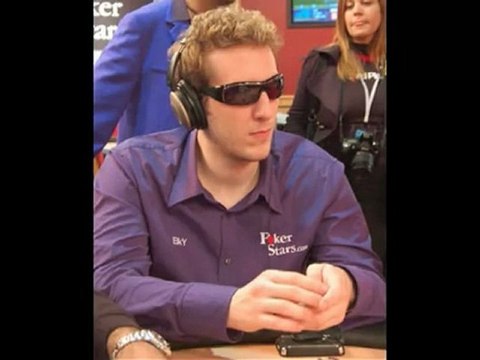 Bertrand Grospellier ElkY - EPT6 Vilamoura PokerStars Pro Elky in the gym - PokerStars.com