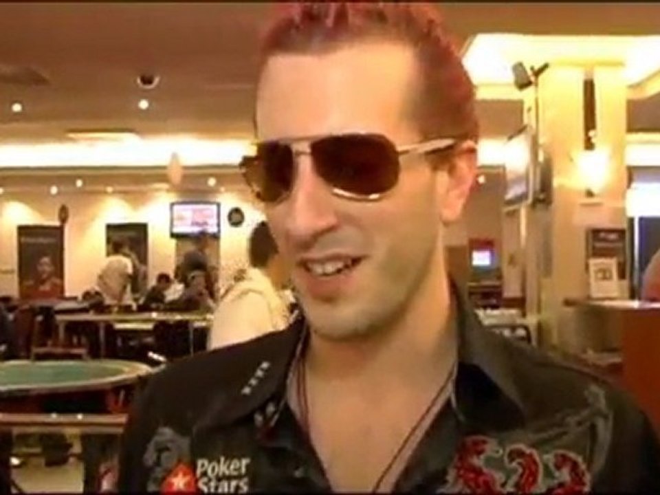 Bertrand Grospellier ElkY  - EPT 6 Barcelona Day 3: ElkY speaks -  PokerStars.com