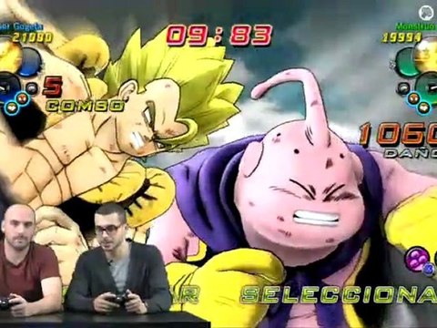 Estamos Jugando: DBZ: Ultimate Tenkaichi (360)