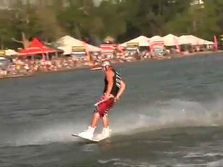 2011 Pro Wakeboard Tour Stop Phillip Soven Winning Run