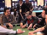 Greg Raymer fossilMan PokerStars Pro  APPT Seoul 08 Khan and Raymer.flv