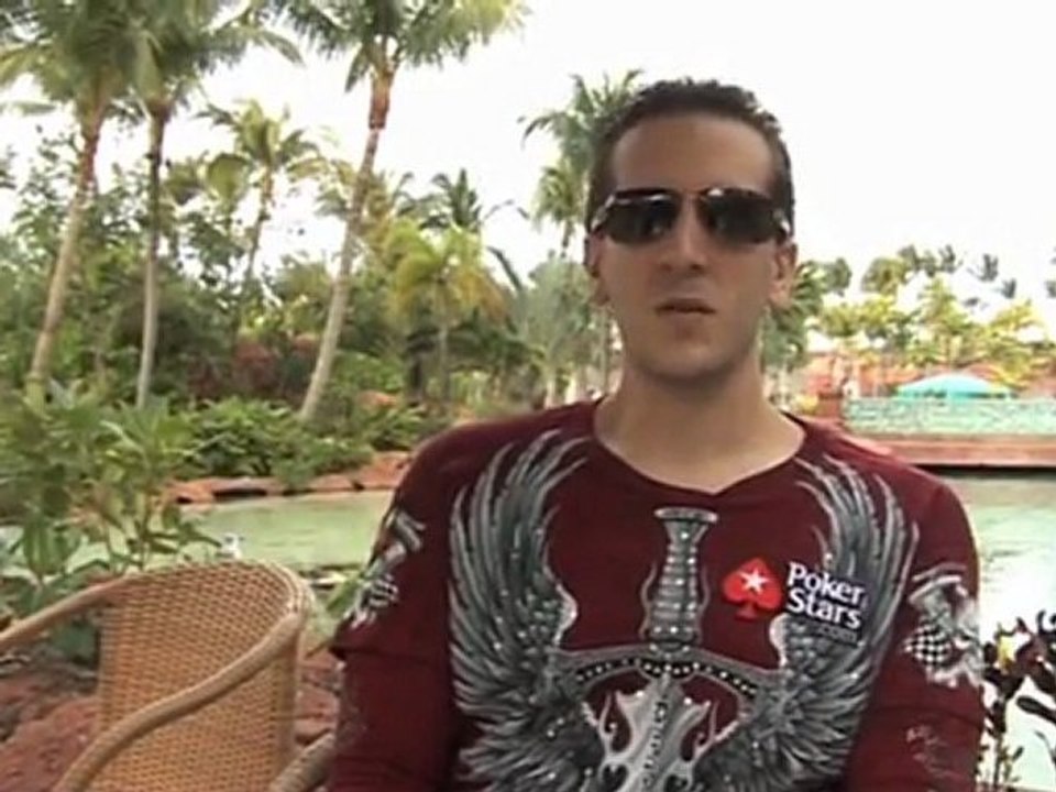 Bertrand Grospellier ElkY - PCA 09: Elky the defending champion -  PokerStars.com