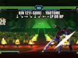 The King of Fighters XIII - Iori Yagami Moves