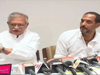 Gulzar Reveals Nana Patekar Had Learnt Calligraphy From J J School Of Arts
