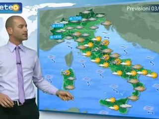 Meteo Italia 3/11/2011 - Previsioni by ilMeteo.it