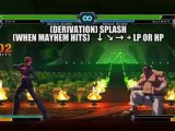 The King of Fighters XIII - Vice Moves