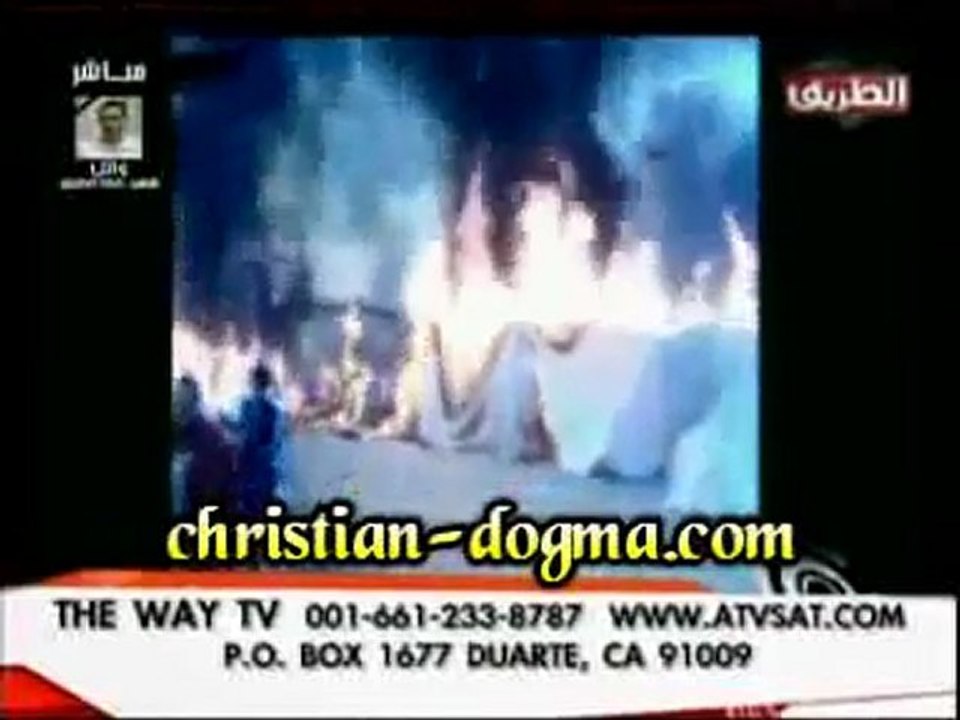 Des centaines de tentes du monastères Saint Georges à Louxor incendiées