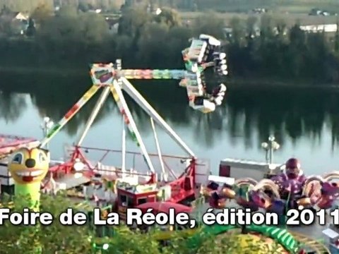 La Réole: édition 2011 de la foire