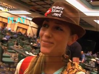 Vanessa Rousso LadyMaverick- PCA 09: Vanessa's Vblog Jan 5th 2009  PokerStars.com