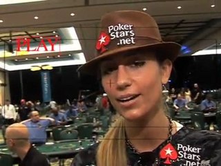 Vanessa Rousso LadyMaverick-  PCA 09: Vanessa's Vblog Jan 8th, Day 3  PokerStars.com