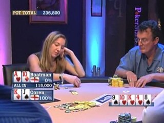 Victoria Coren Vicky Coren  - EPT 3  London - Vicky Coren Makes A Great Read  PokerStars.com
