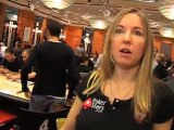 Victoria Coren Vicky Coren  PokerStars Pro   EPT Budapest 08 Interview with Vicky Coren and Jan Heitmann 1b