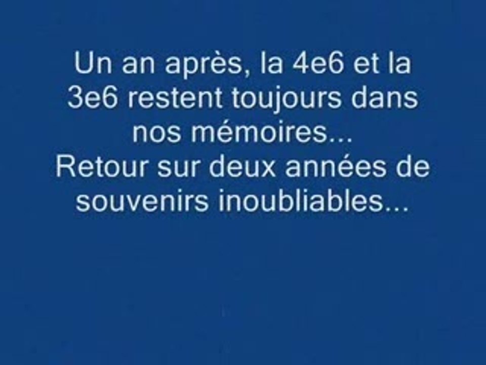 3e6 vidéo
