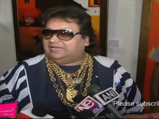 Bappi Lahiri Praises Painter Sonali Iyenger & Devyani Parekh At Painting Exhibition