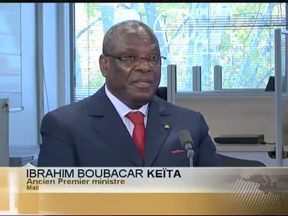 Interview IBK sur Africa 24 - Octobre 2011