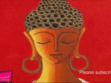 Marvellous Paintings Of Lord Buddha At Painting Exhibtion