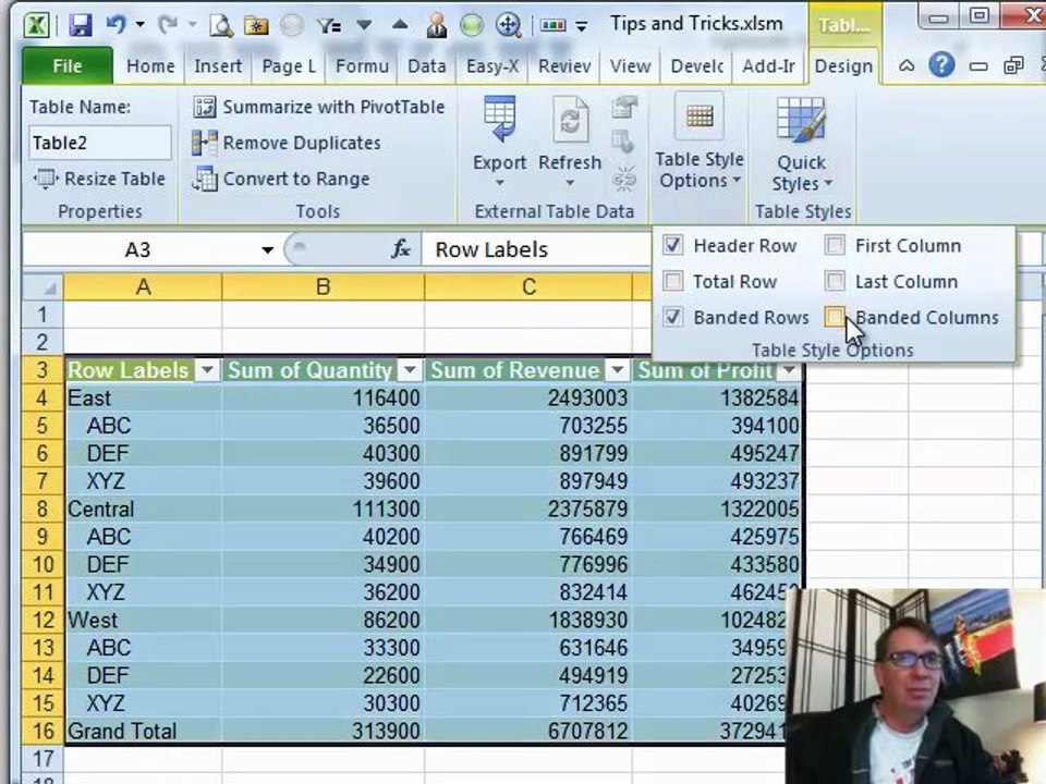 Learn Excel from MrExcel - "Pivot to Range": #1456