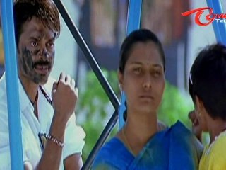 Hilarious Comedy Of Venkatesh In Bus Stop