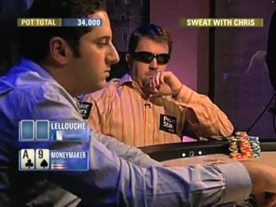 Chris Moneymaker Money800 - EPT 4, London - Sweat With Chris Moneymaker    PokerStars.com
