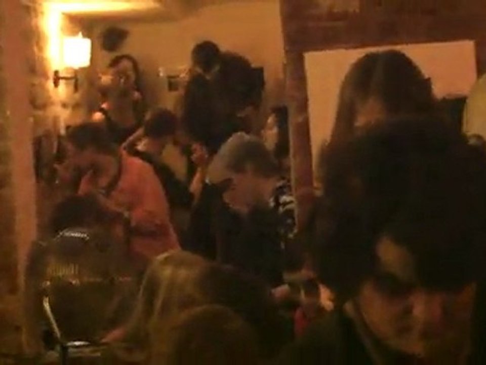 ZOMBIE PARTY 31 OCTOBER 2011 CS EVENT IN BEL'AIR BAR PART1