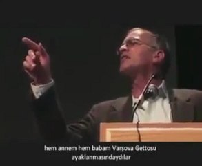 Yahudi profesörden insanlık dersi..