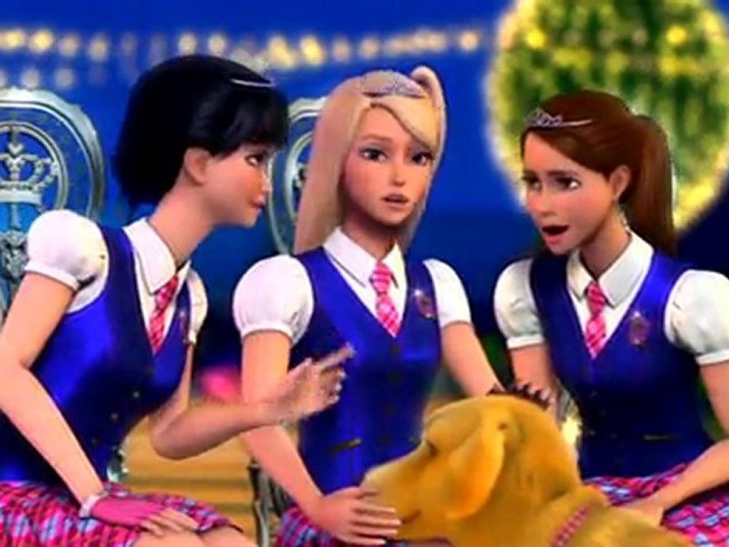 barbie akademia princess