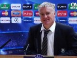 La réaction de Didier Deschamps après Arsenal 0-0 OM