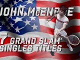 Grand Chelem Tennis 2 - EA - Trailer du casting