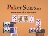Noah Boeken Exclusive -  EPT 1 - Boeken takes a small pot vs Vaswani  PokerStars.com