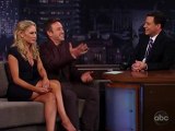 David Arquette & Kym Johnson on 'Jimmy Kimmel'