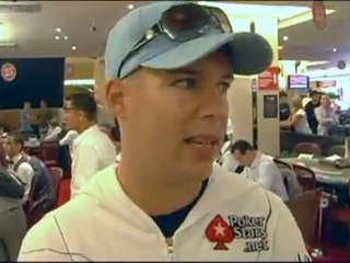 Noah Boeken Exclusive -  EPT 6 Barcelona Day 1B: Noah Boeken   PokerStars.com