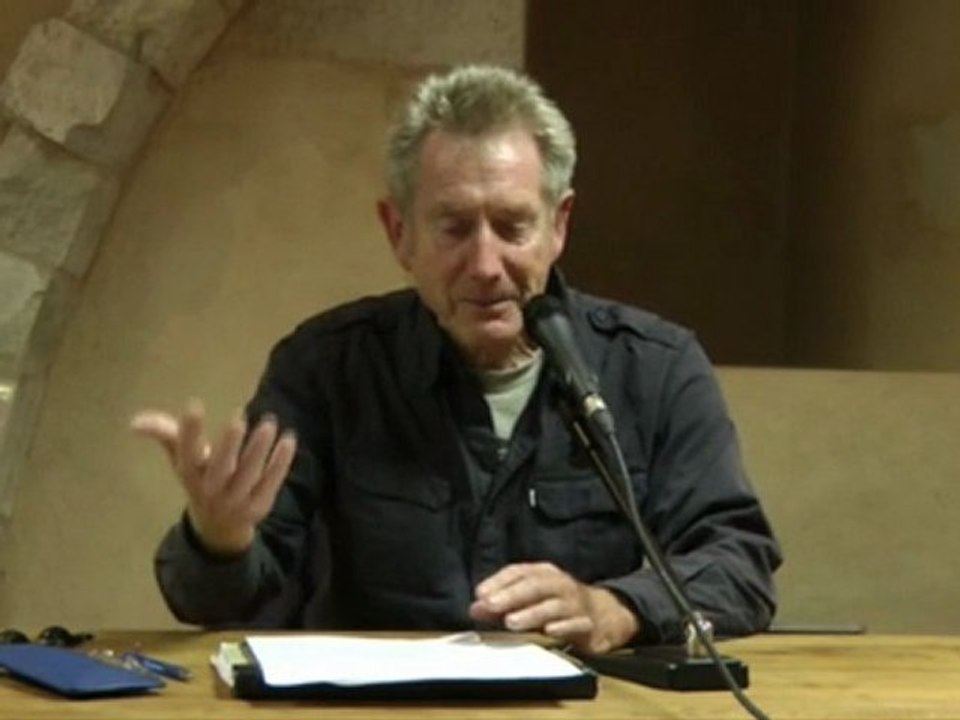 Gilles Clément, jardinier paysagiste et écrivain