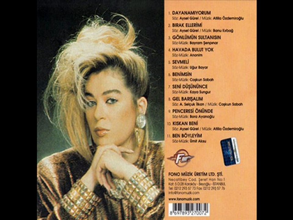 Zerrin Özer-Huzursuzum