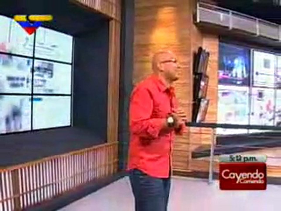 Cayendo y Corriendo 01.11 2011 1/2