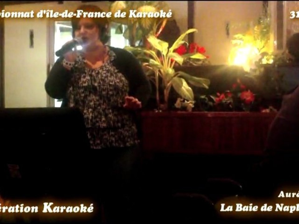 Soirée des répétitions du Championnat d'île-de-France de karaoké - Test vidéo 404Toshiba169