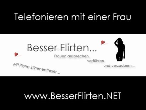 Telefonieren mit einer Frau, flirten am Telefon, Verführung über Handy