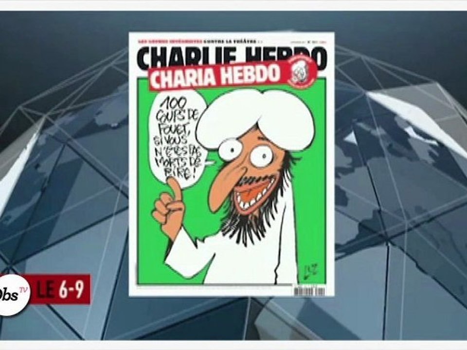 Zapping : le siège de Charlie Hebdo incendié