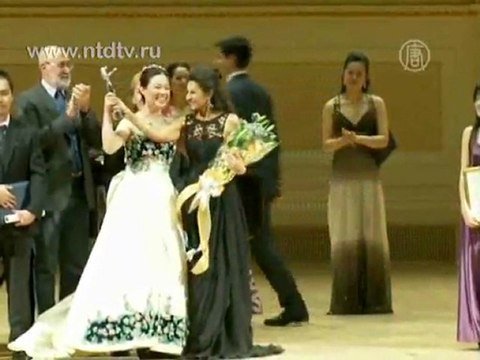 Конкурс китайского вокала от NTD прошел в США