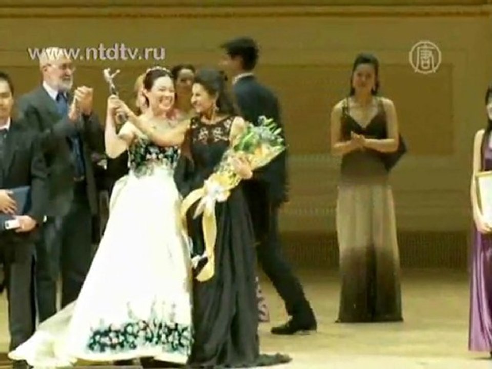 Конкурс китайского вокала от NTD прошел в США