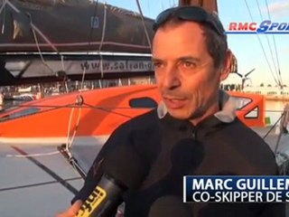 Transat Jacques Vabre : Jour de départ