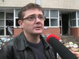 French satirical newspaper 'firebombed'